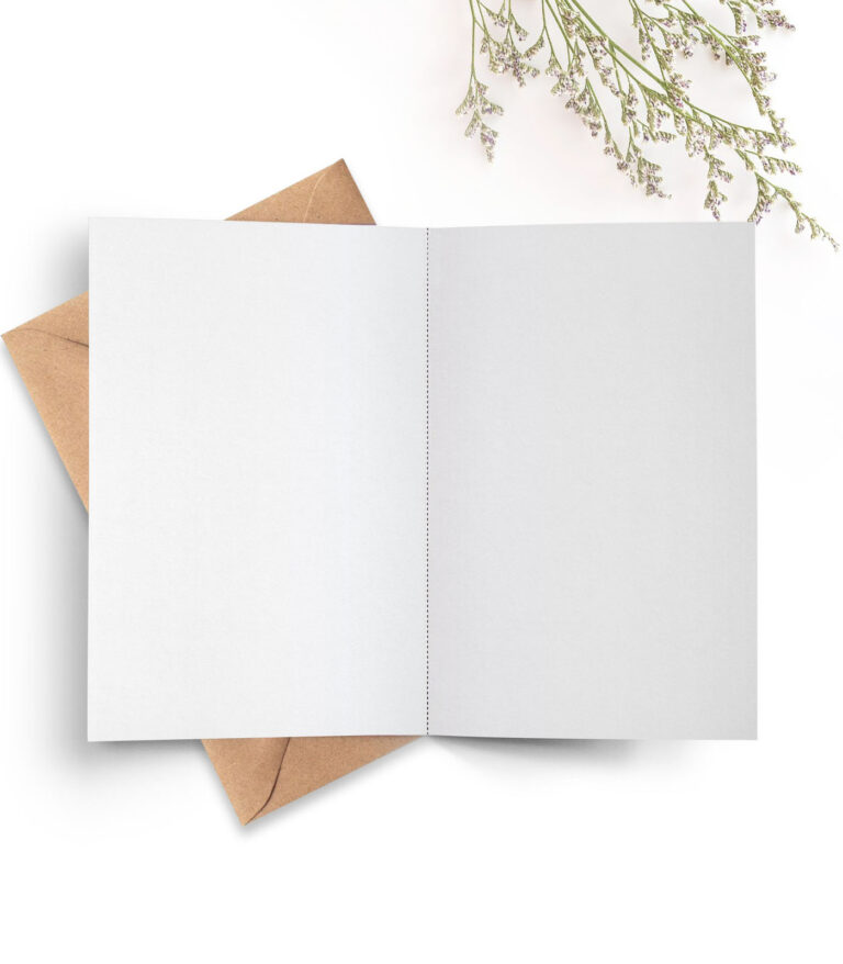 Lemon Drop groovy cocktail greeting card