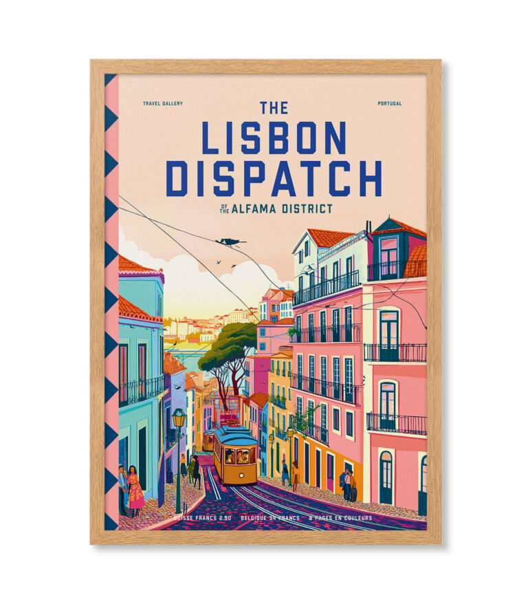 The Lisbon Dispatch poster