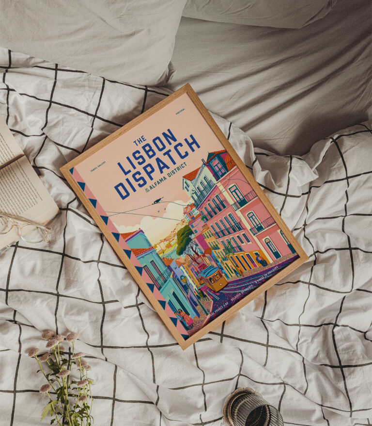 The Lisbon Dispatch poster