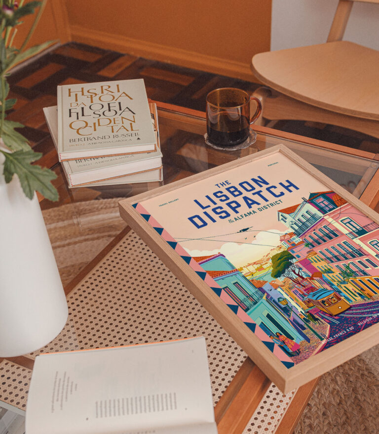 The Lisbon Dispatch poster