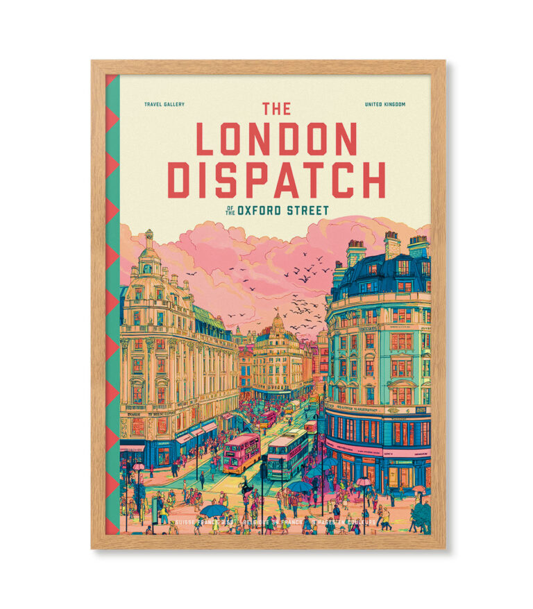 The London Dispatch poster