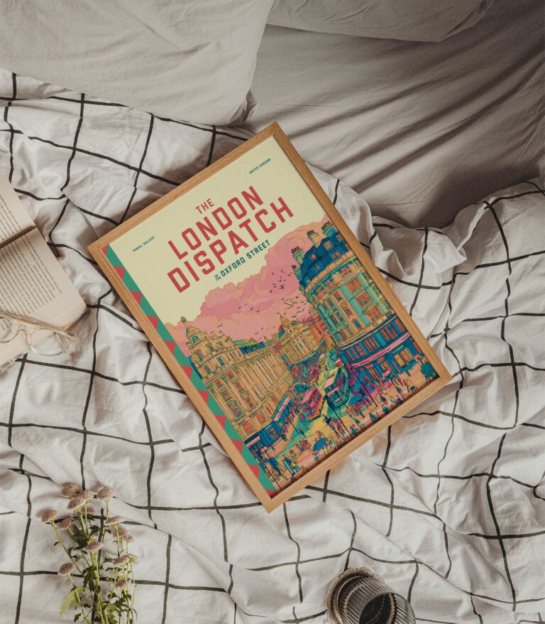 The London Dispatch poster