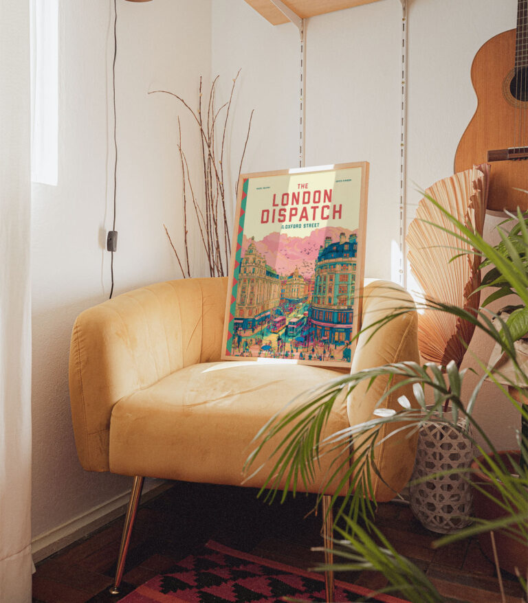 The London Dispatch poster