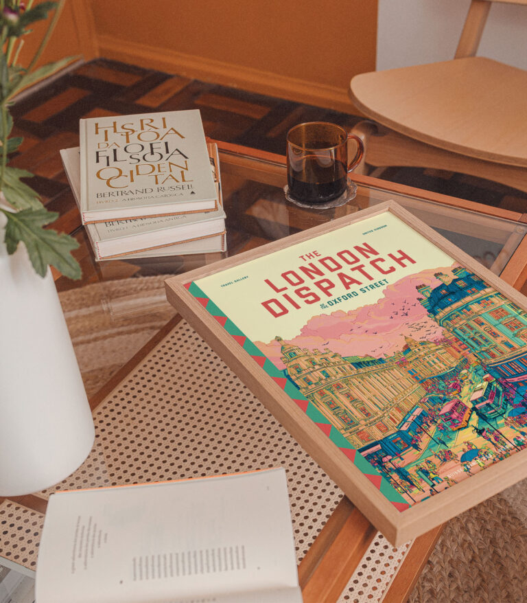 The London Dispatch poster