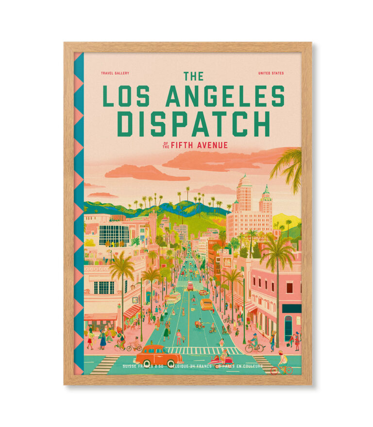 The Los Angeles Dispatch poster