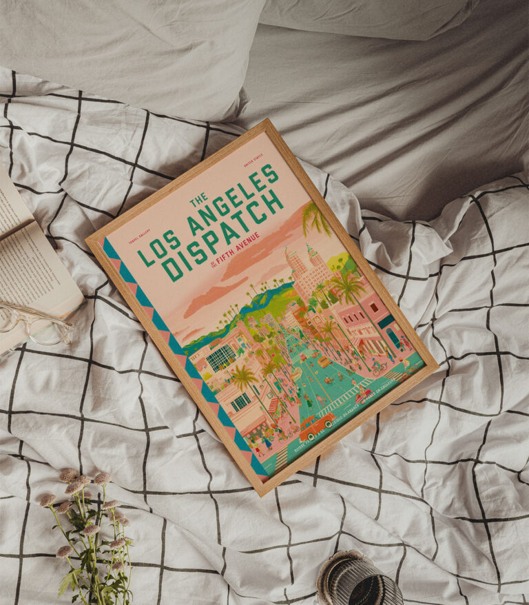 The Los Angeles Dispatch poster