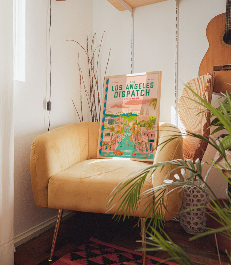 The Los Angeles Dispatch poster