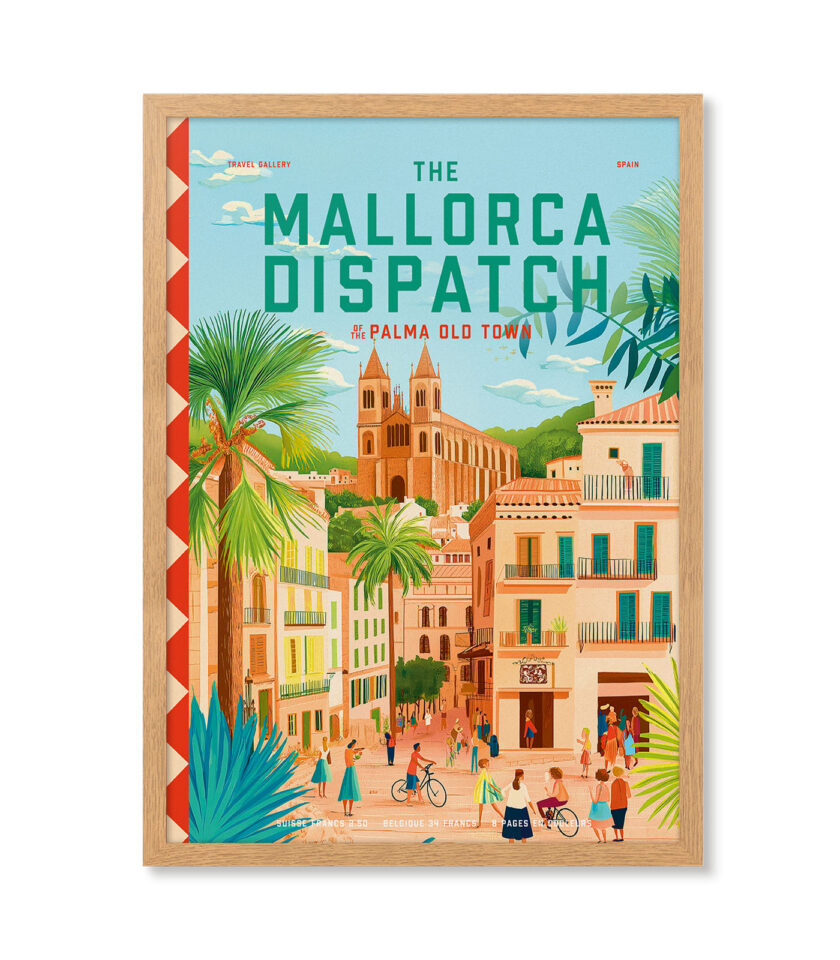 The Mallorca Dispatch poster