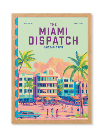 The Miami Dispatch poster
