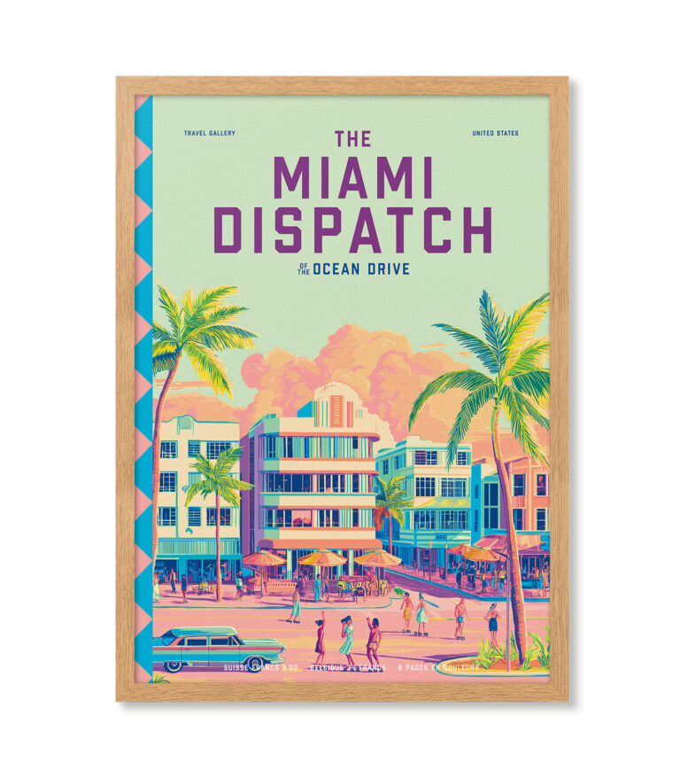 The Miami Dispatch poster