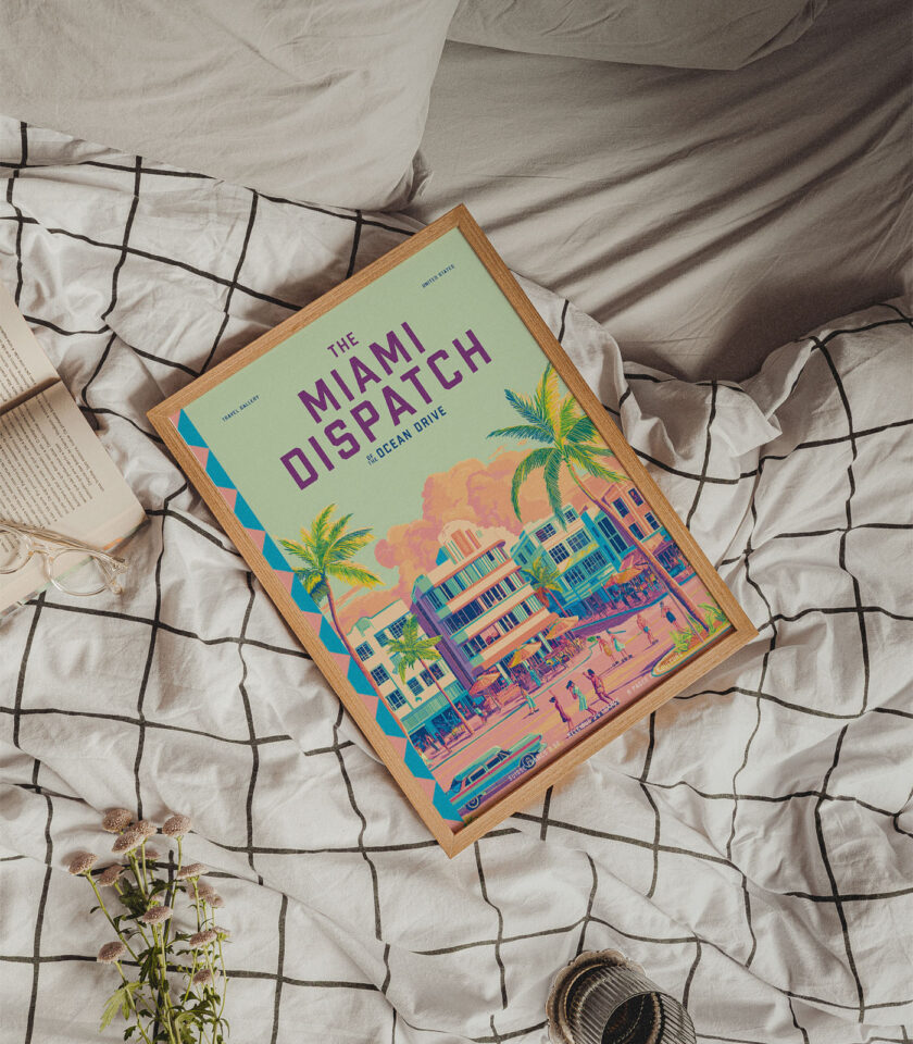 The Miami Dispatch poster - Image 2