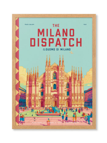 The Milano Dispatch poster