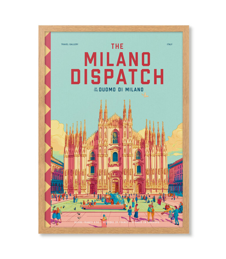 The Milano Dispatch poster