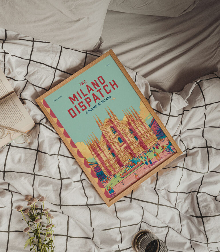 The Milano Dispatch poster