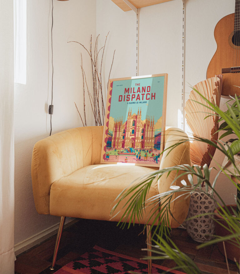 The Milano Dispatch poster