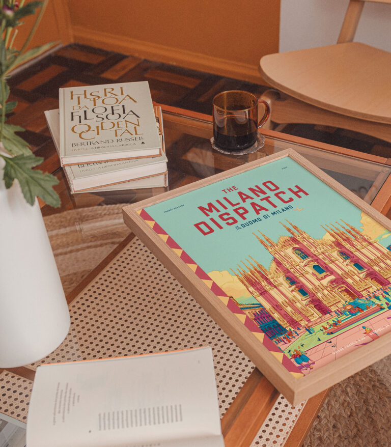 The Milano Dispatch poster