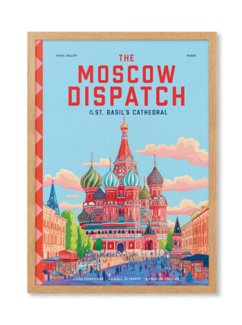 The Moscow Dispatch poster