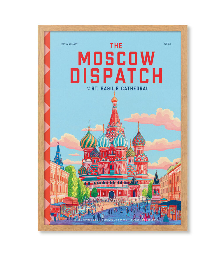 The Moscow Dispatch poster