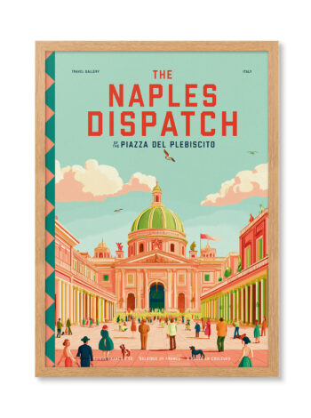 The Naples Dispatch poster