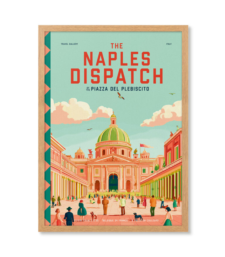 The Naples Dispatch poster