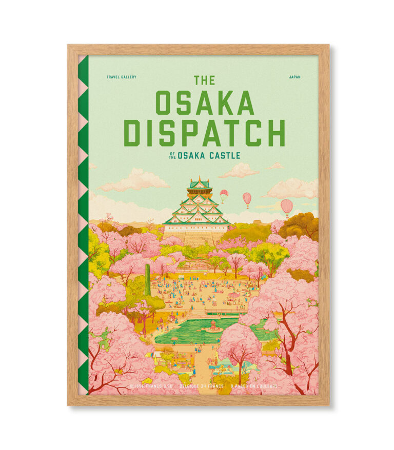 The Osaka Dispatch poster