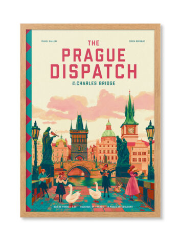 The Prague Dispatch poster