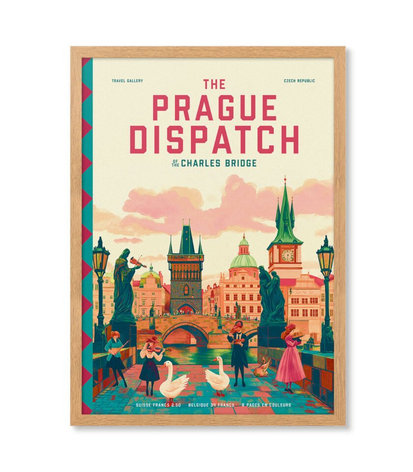 The Prague Dispatch poster