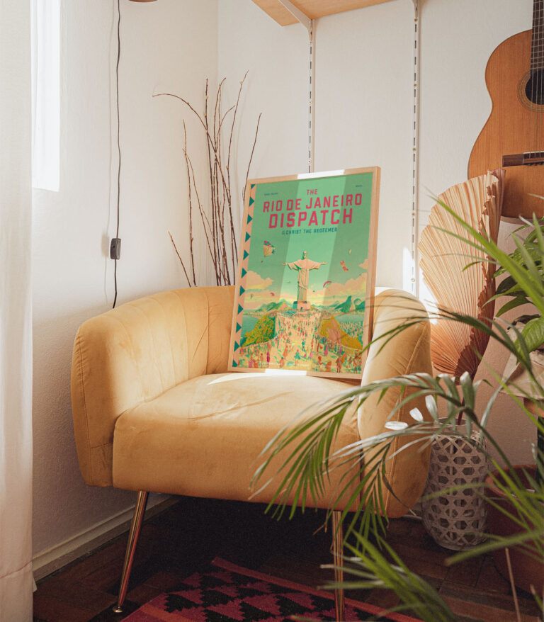 The Rio de Janeiro Dispatch poster