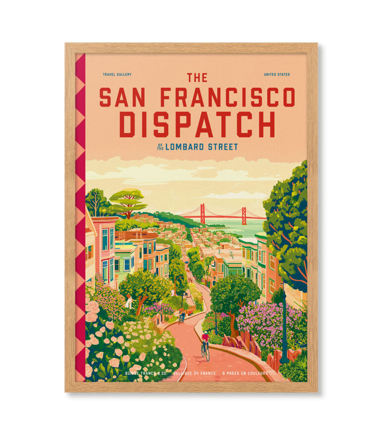 The San Francisco Dispatch poster