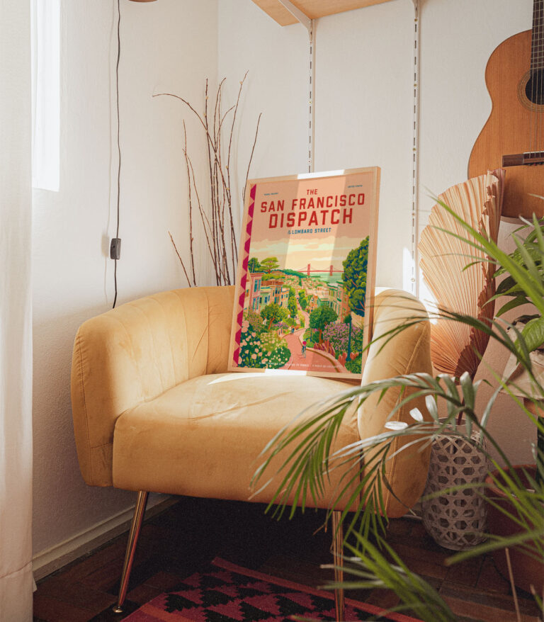 The San Francisco Dispatch poster