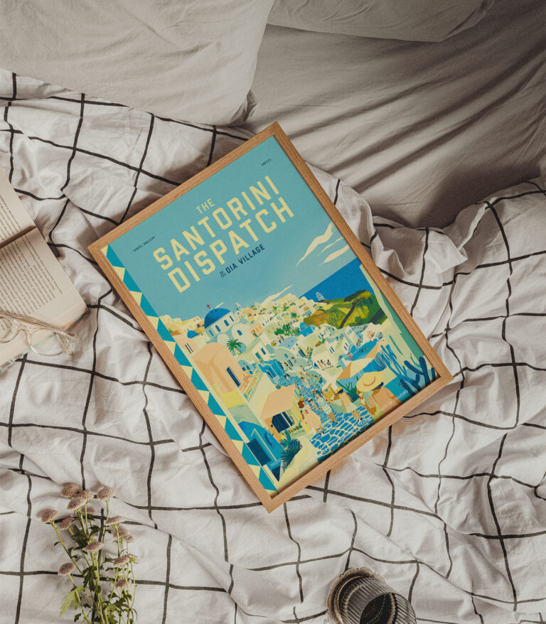 The Santorini Dispatch poster