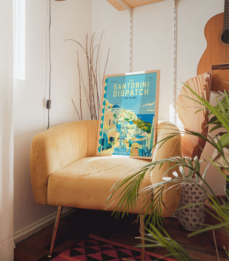 The Santorini Dispatch poster