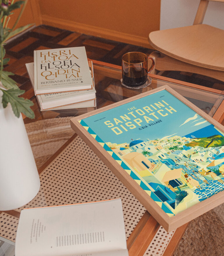 The Santorini Dispatch poster