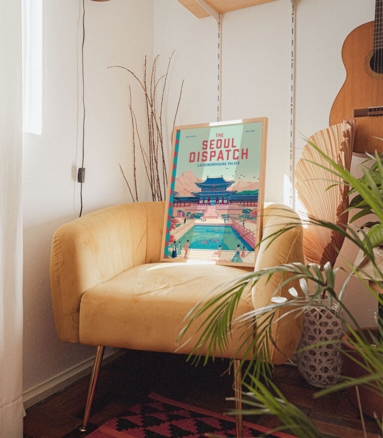 The Seoul Dispatch poster