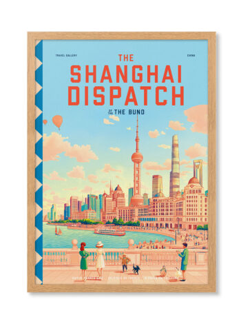 The Shanghai Dispatch poster