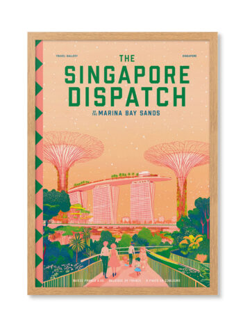 The Singapore Dispatch poster