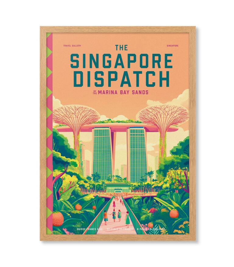 The Singapore Dispatch poster