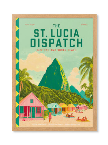 The St. Lucia Dispatch poster