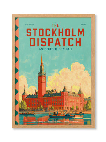 The Stockholm Dispatch poster