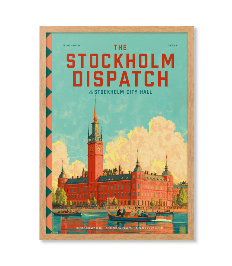 The Stockholm Dispatch poster