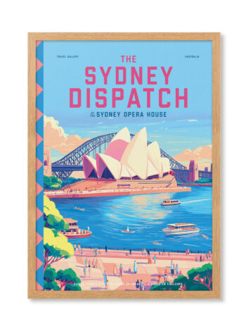 The Sydney Dispatch poster