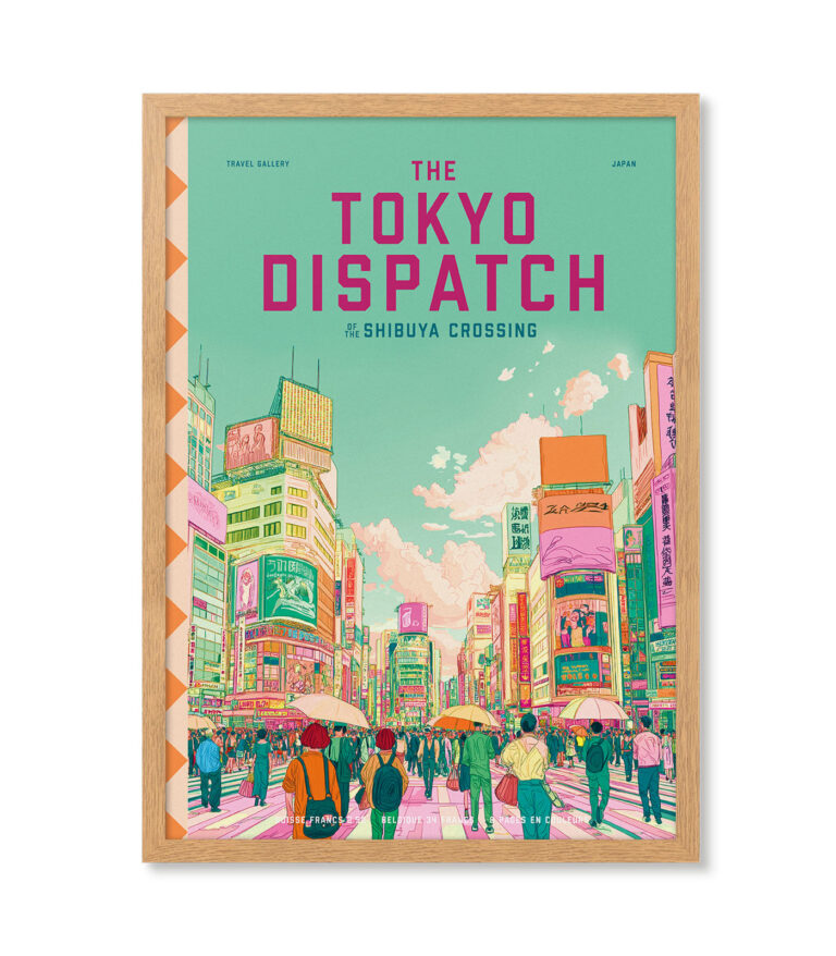 The Tokyo Dispatch poster