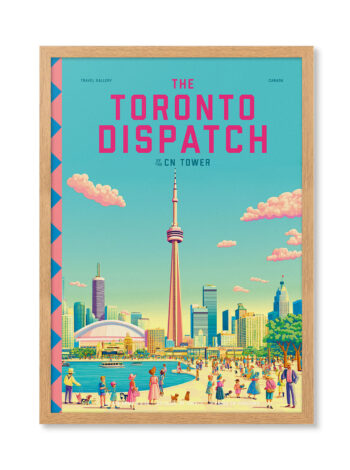 The Toronto Dispatch poster