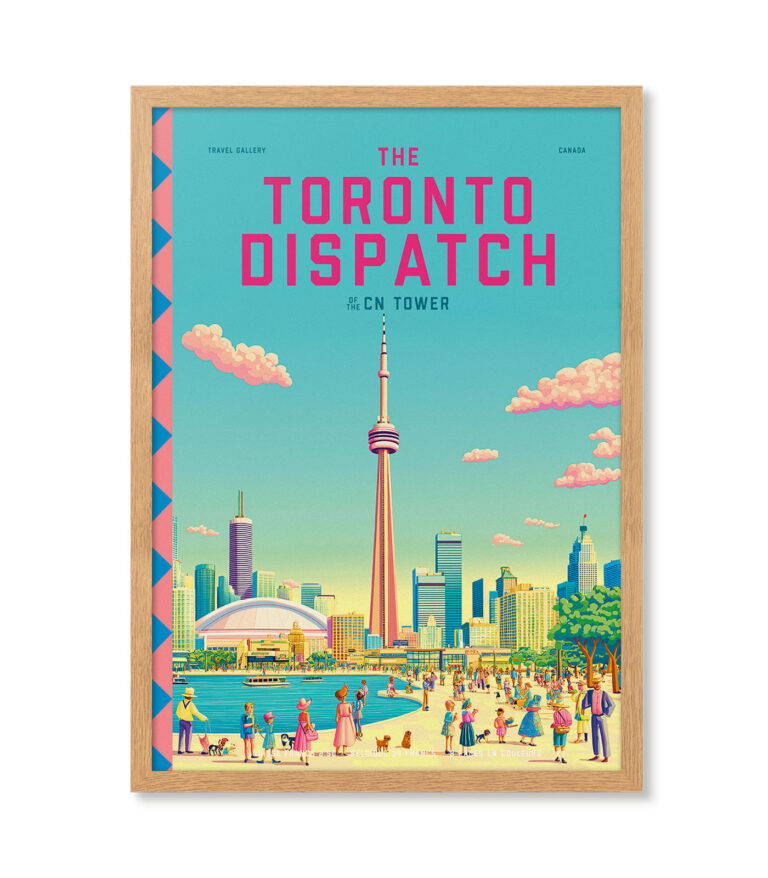 The Toronto Dispatch poster