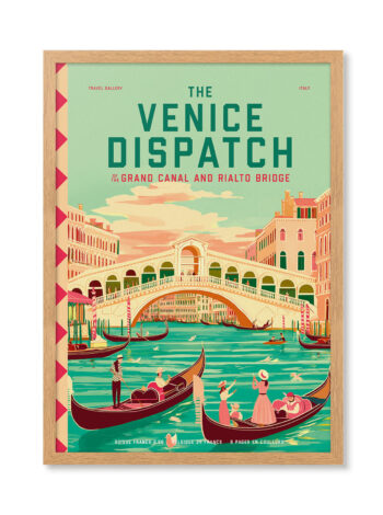The Venice Dispatch poster