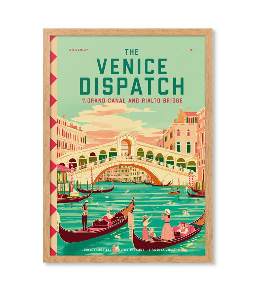 The Venice Dispatch poster