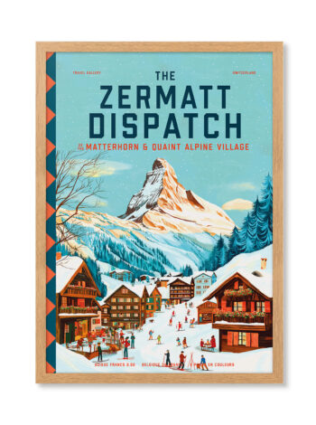 The Zermatt Dispatch poster