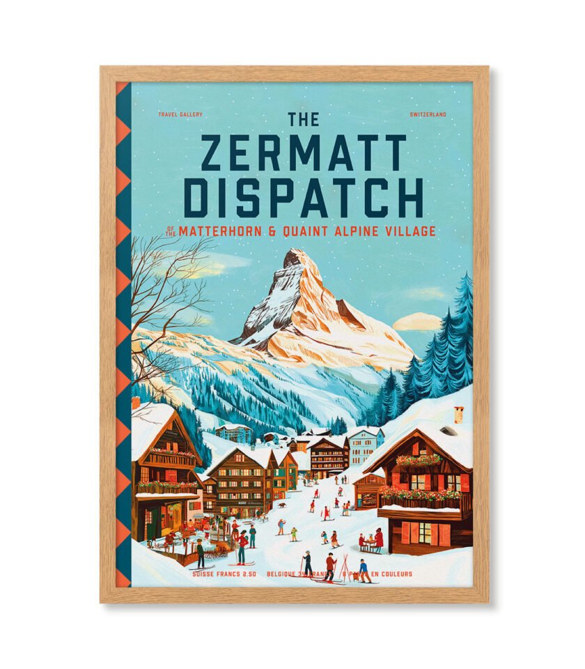 The Zermatt Dispatch poster