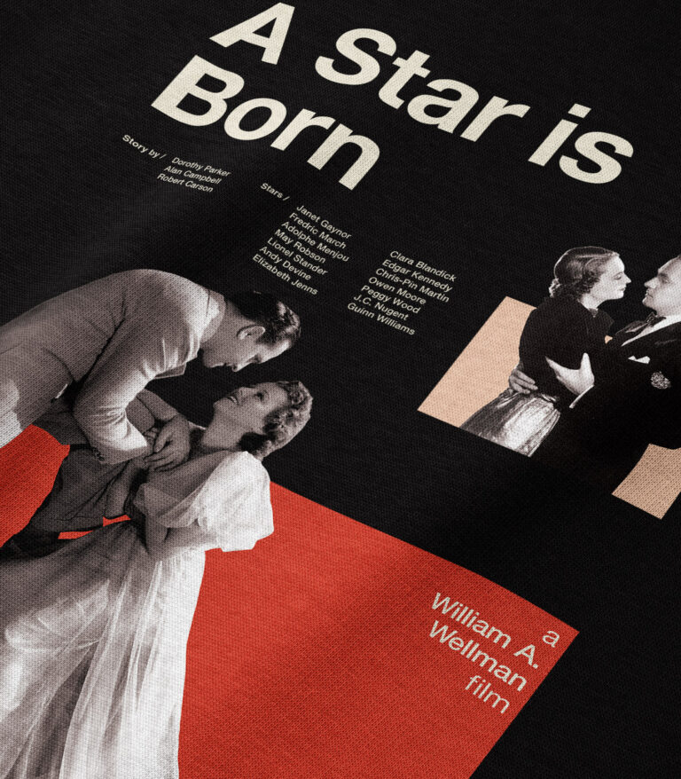 A Star is Born Movie Heavyweight Organic Hoodie