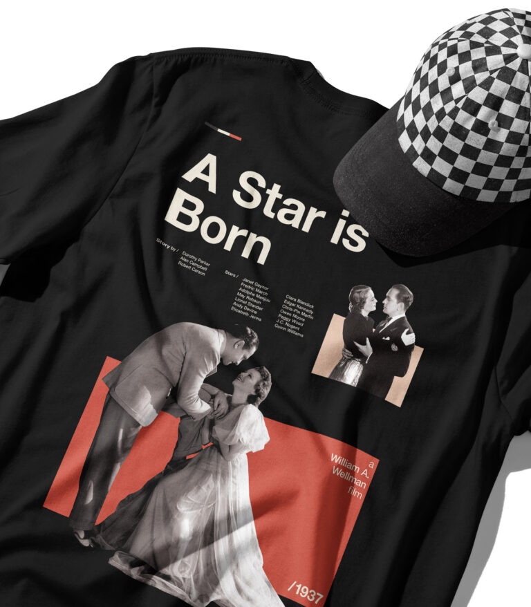 A Star is Born Heavyweight Movie T-Shirt
